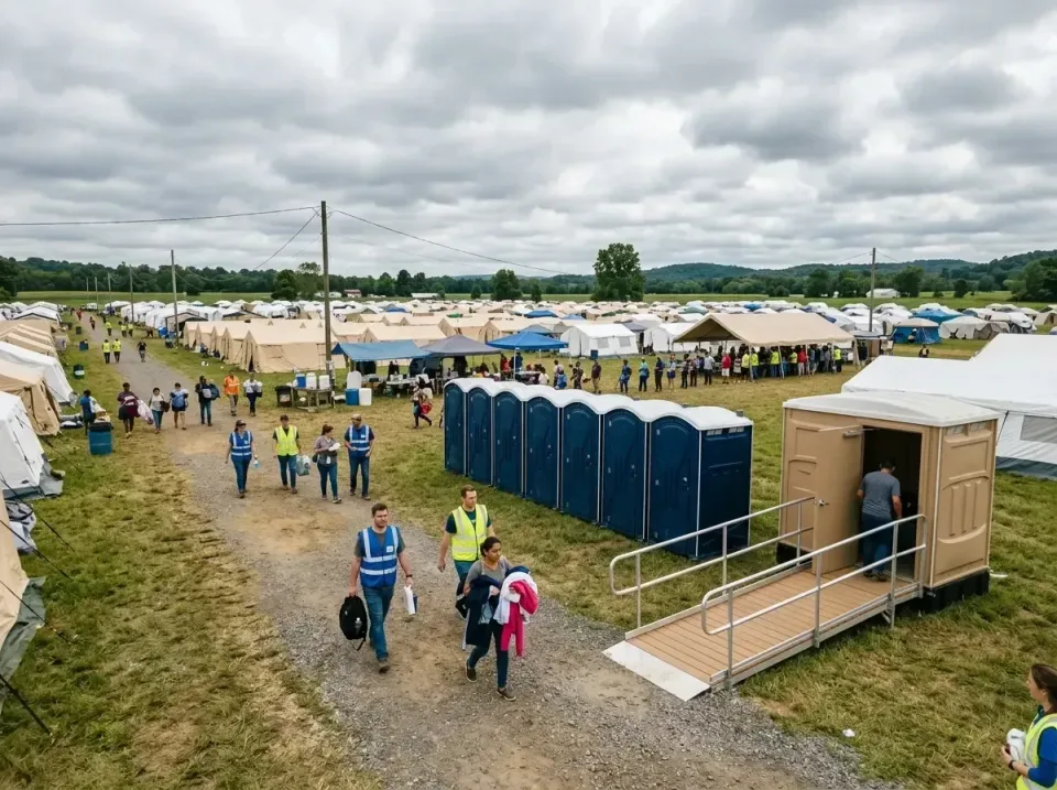 disaster-relief-camp-restrooms-010 — frequently asked questions, Dumpster & Portable Bathrooms Rental in Nanticoke, PA